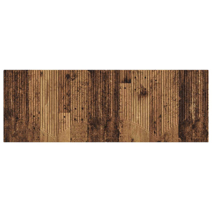 vidaXL Wall-Mounted Headboard HOORN Old Wood Engineered Wood 3