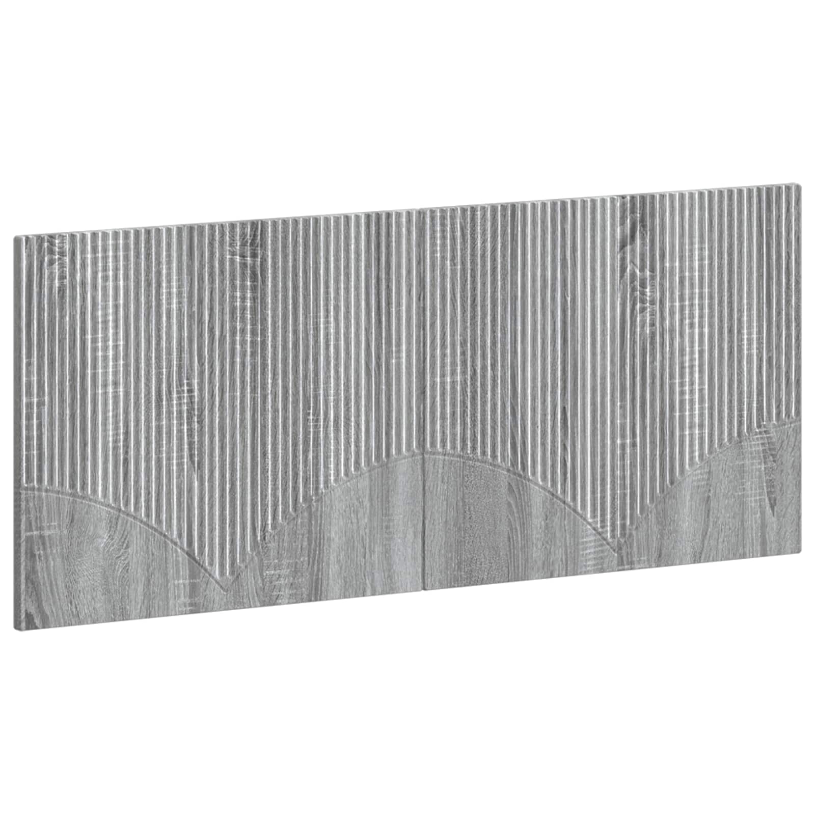 vidaXL Wall-Mounted Headboard HOORN Grey Sonoma Engineered Wood 2
