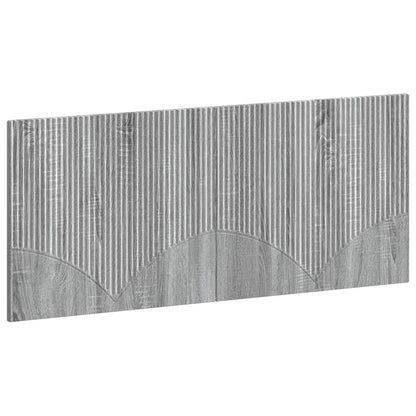 vidaXL Wall-Mounted Headboard HOORN Grey Sonoma Engineered Wood 2