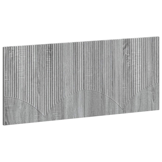 The wall-mounted headboard shown from an angled perspective against a white background