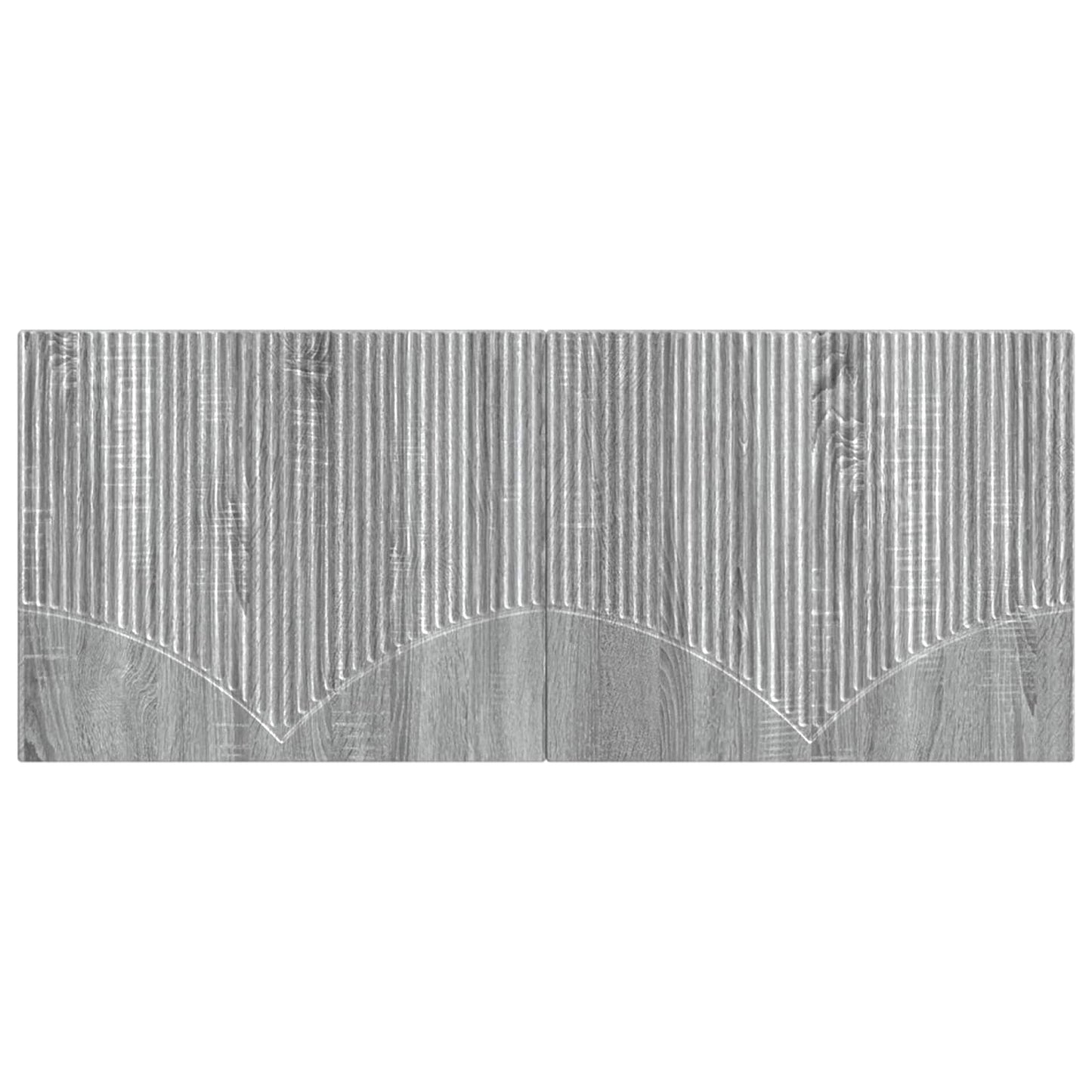 vidaXL Wall-Mounted Headboard HOORN Grey Sonoma Engineered Wood 3