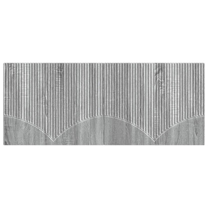 vidaXL Wall-Mounted Headboard HOORN Grey Sonoma Engineered Wood 3