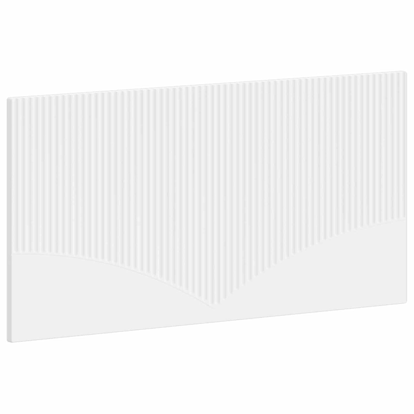 vidaXL Wall-Mounted Headboard HOORN White Engineered Wood 2