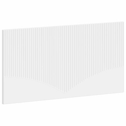 vidaXL Wall-Mounted Headboard HOORN White Engineered Wood 2