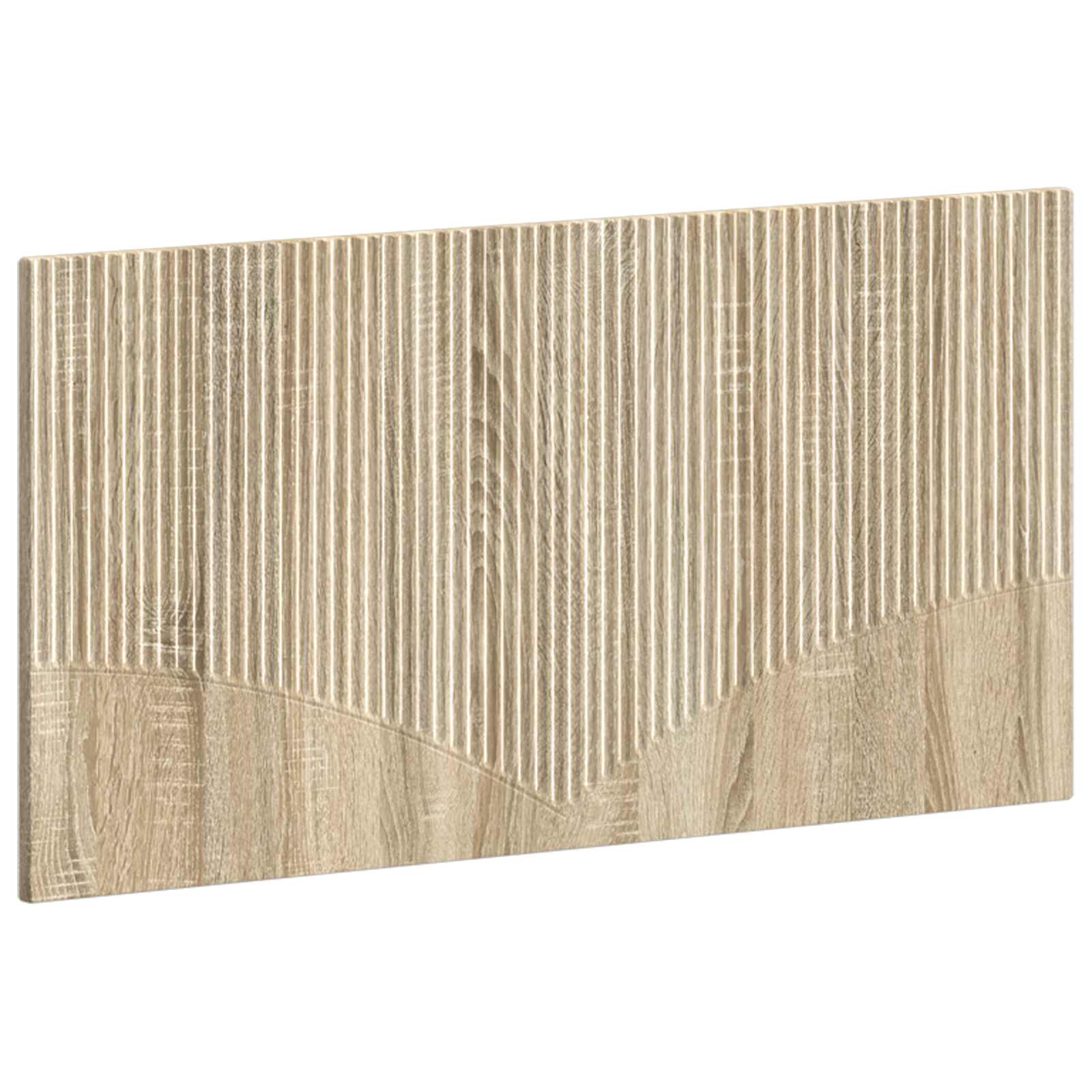 vidaXL Wall-Mounted Headboard HOORN Sonoma Oak Engineered Wood 2