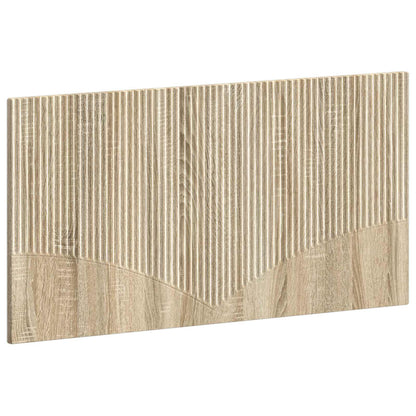 vidaXL Wall-Mounted Headboard HOORN Sonoma Oak Engineered Wood 2
