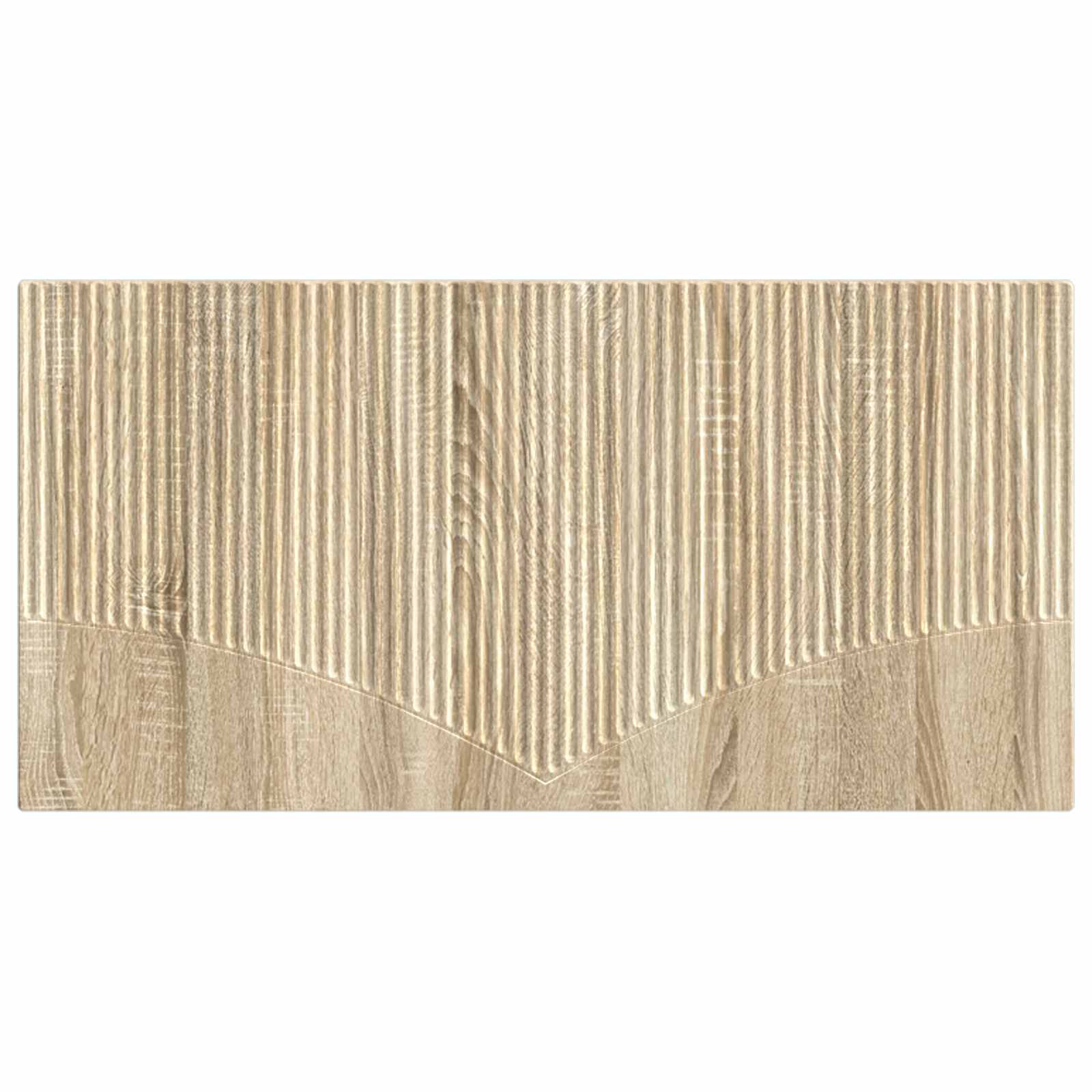 vidaXL Wall-Mounted Headboard HOORN Sonoma Oak Engineered Wood 3