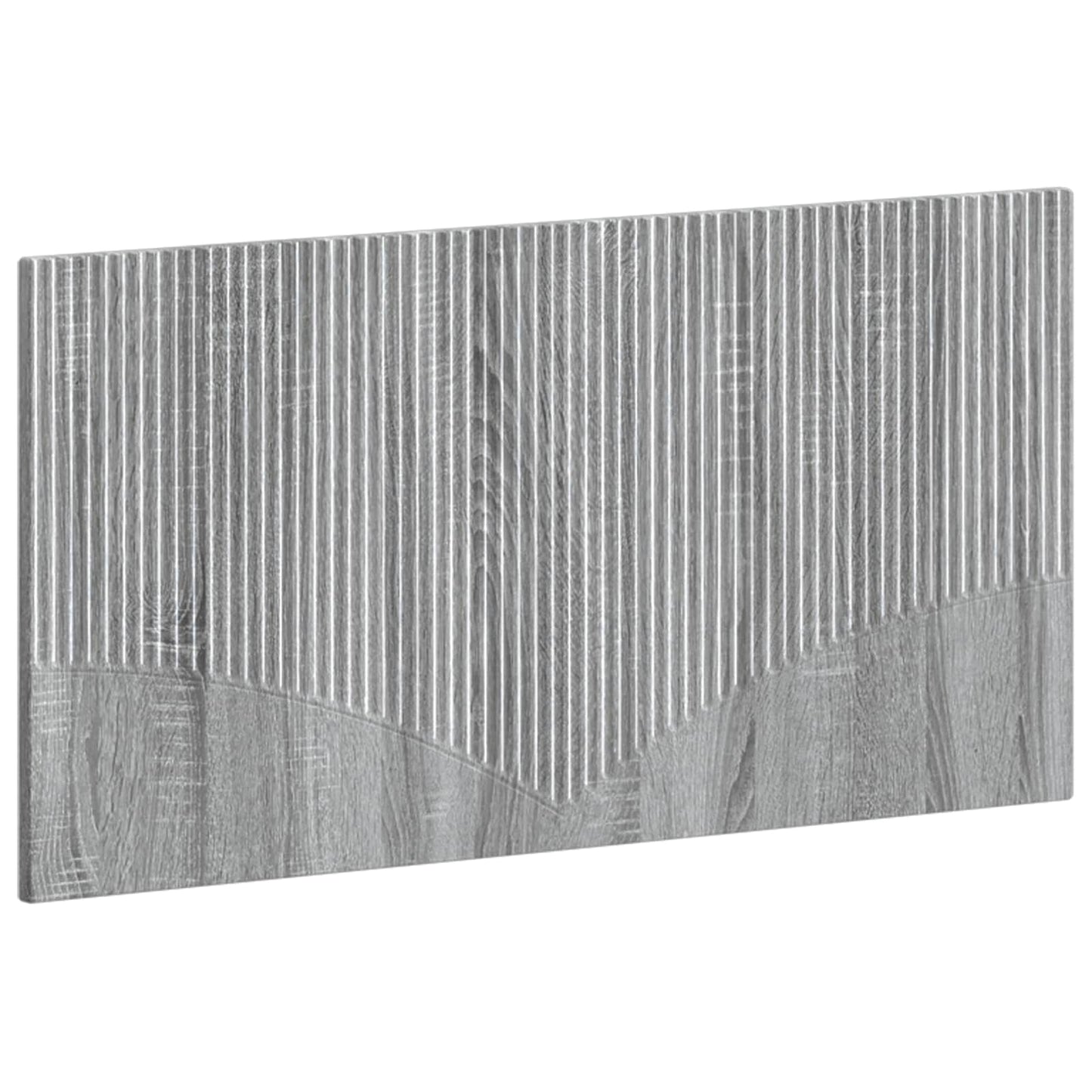 vidaXL Wall-Mounted Headboard HOORN Grey Sonoma Engineered Wood 2