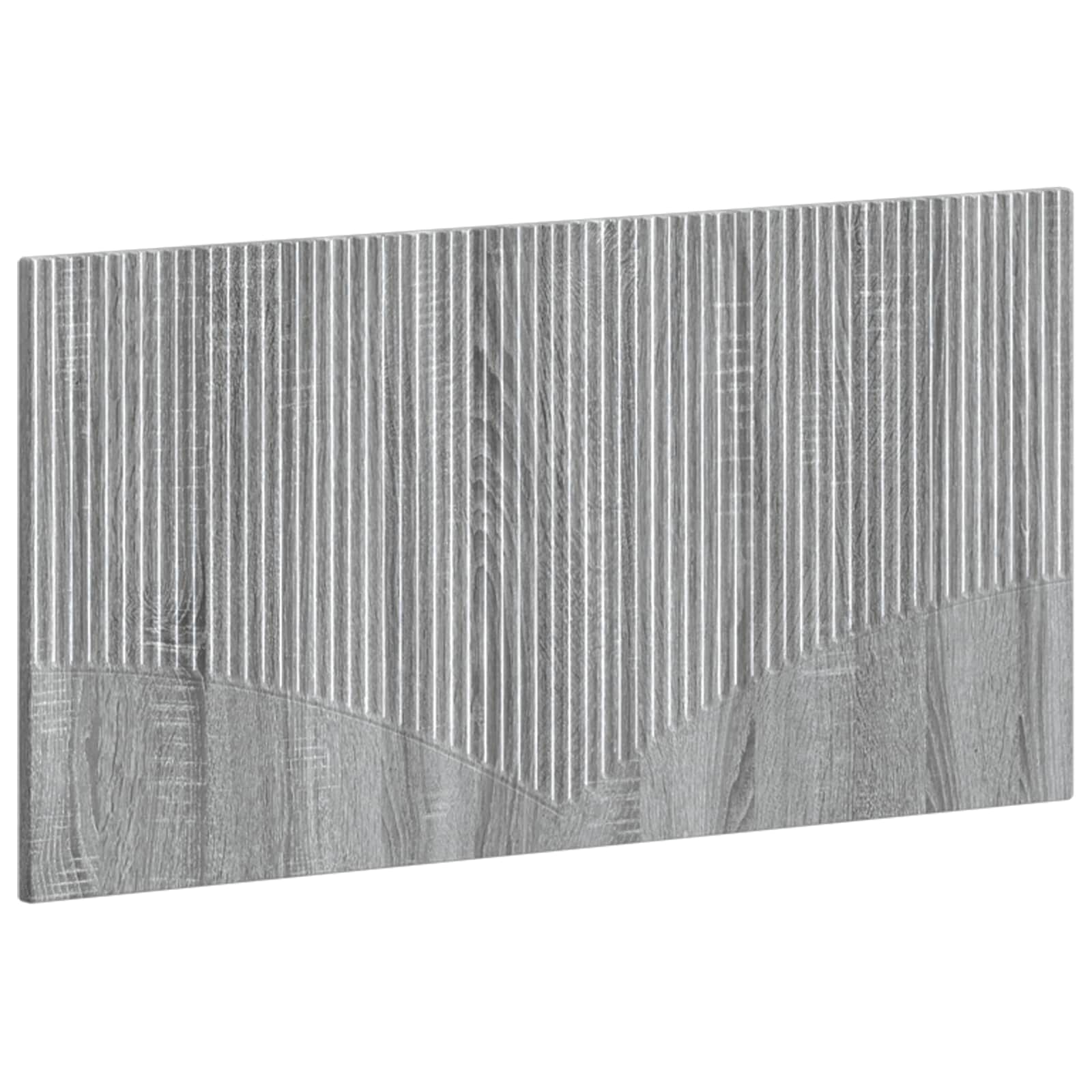 vidaXL Wall-Mounted Headboard HOORN Grey Sonoma Engineered Wood 2