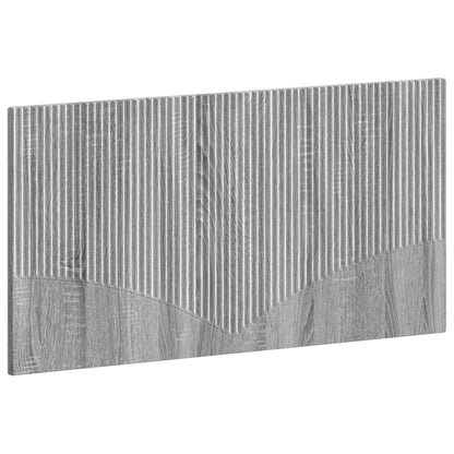 vidaXL Wall-Mounted Headboard HOORN Grey Sonoma Engineered Wood 2