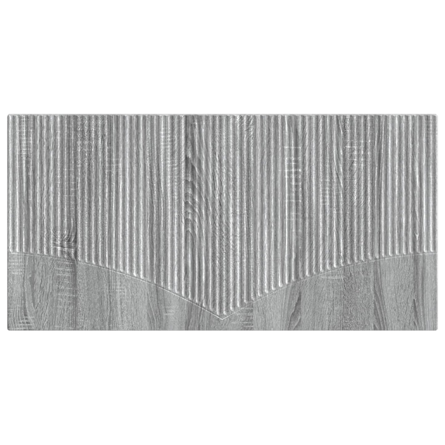 vidaXL Wall-Mounted Headboard HOORN Grey Sonoma Engineered Wood 3