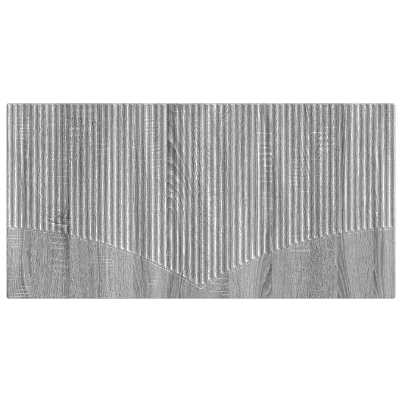 vidaXL Wall-Mounted Headboard HOORN Grey Sonoma Engineered Wood 3