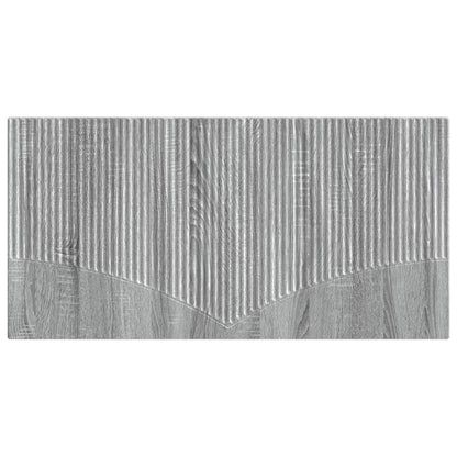 vidaXL Wall-Mounted Headboard HOORN Grey Sonoma Engineered Wood 3
