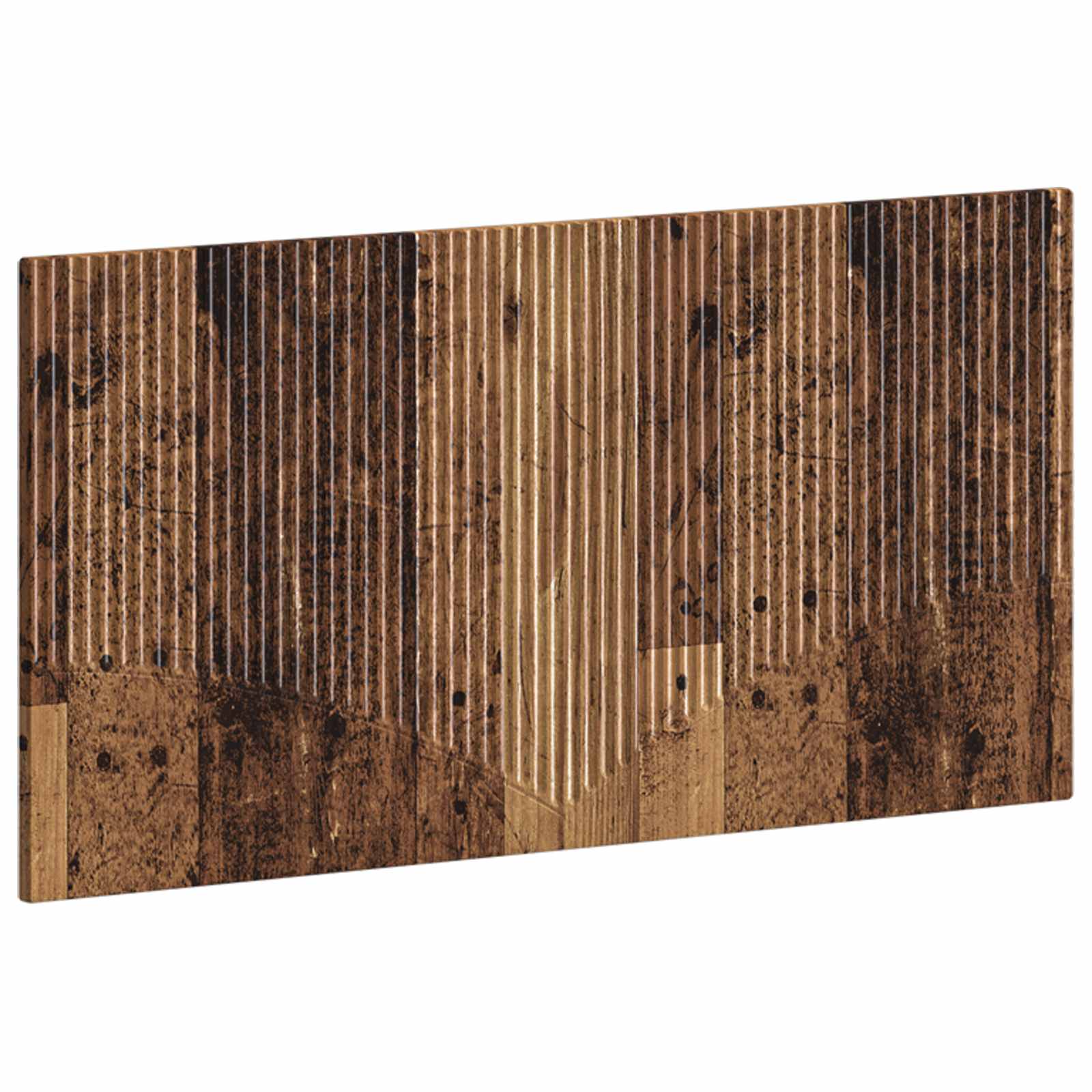 vidaXL Wall-Mounted Headboard HOORN Old Wood Engineered Wood 2