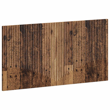 vidaXL Wall-Mounted Headboard HOORN Old Wood Engineered Wood 2