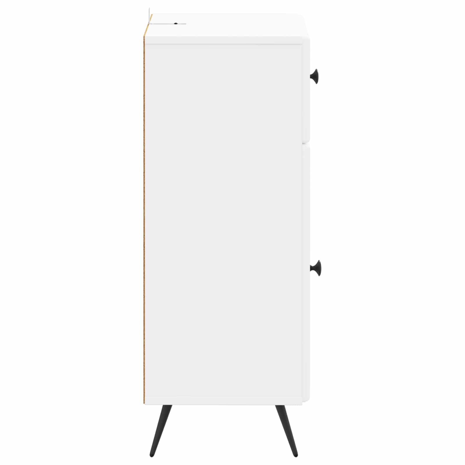 vidaXL Bathroom Storage Cainet BREDA White 30 x 31 x 80 cm 5