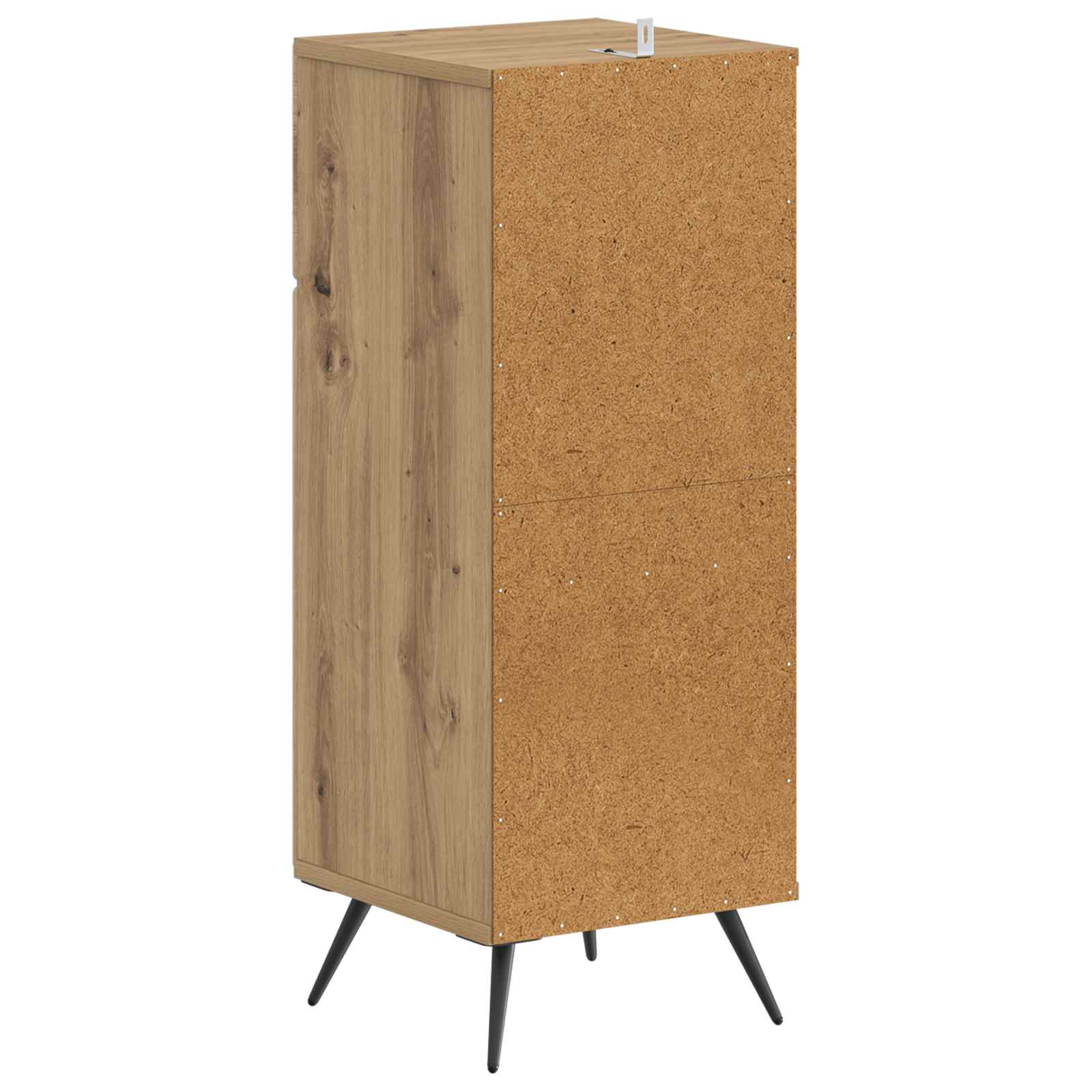 vidaXL Bathroom Storage Cainet BREDA Artisan Oak 30 x 31 x 80 cm 6