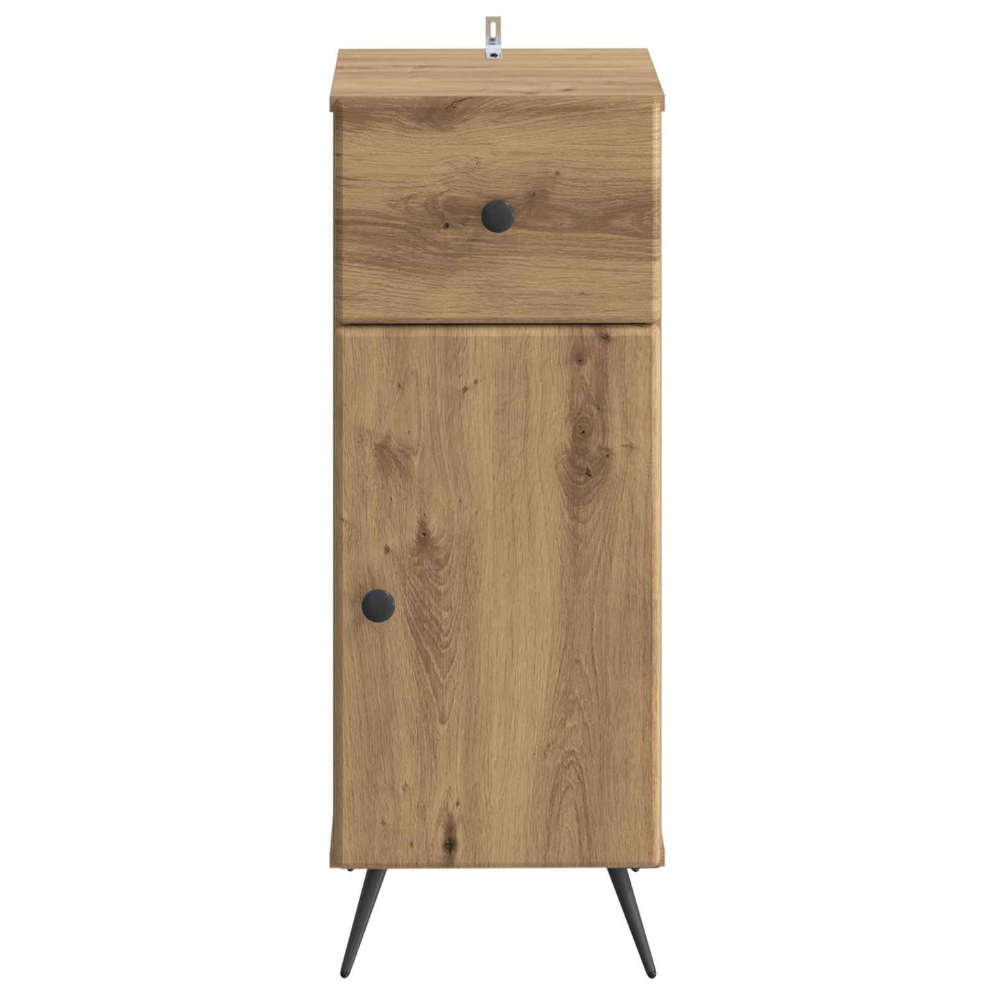 vidaXL Bathroom Storage Cainet BREDA Artisan Oak 30 x 31 x 80 cm 4
