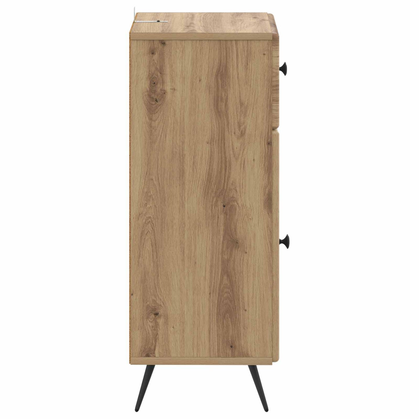 vidaXL Bathroom Storage Cainet BREDA Artisan Oak 30 x 31 x 80 cm 5
