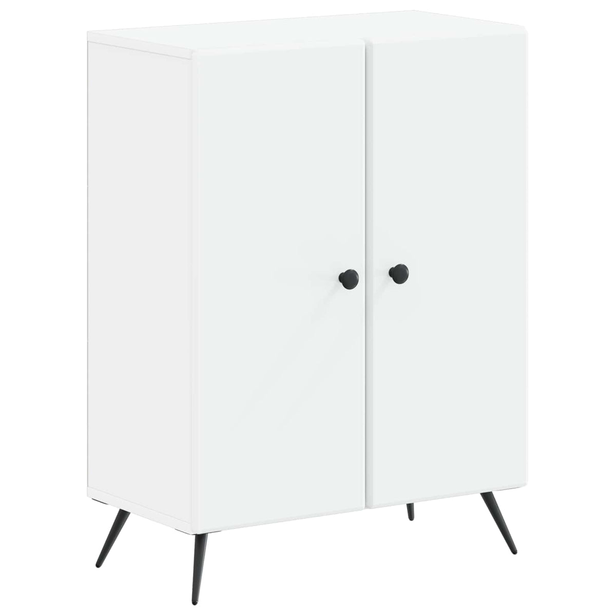 Bathroom Storage Cainet BREDA 59.5 x 31 x 80 cm White