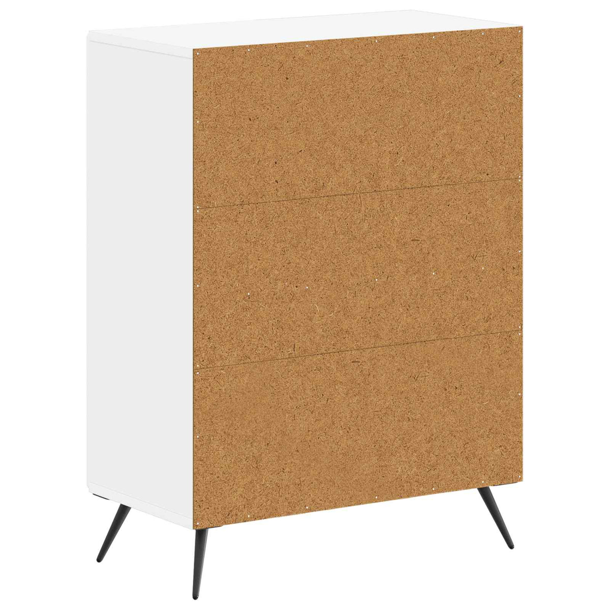 vidaXL Bathroom Storage Cainet BREDA White 59.5 x 31 x 80 cm 6