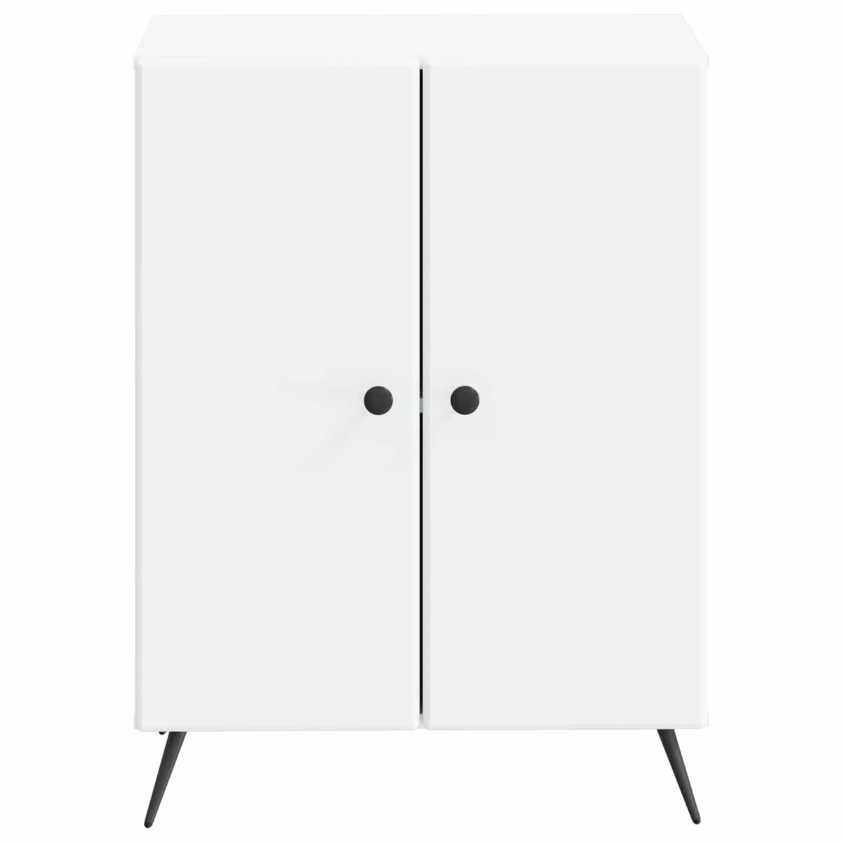 vidaXL Bathroom Storage Cainet BREDA White 59.5 x 31 x 80 cm 4