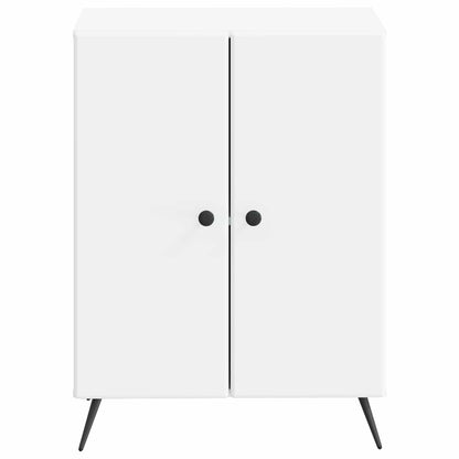 vidaXL Bathroom Storage Cainet BREDA White 59.5 x 31 x 80 cm 4