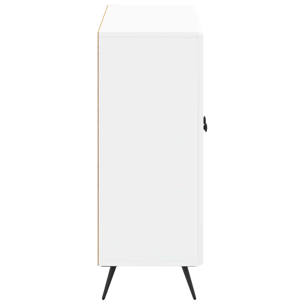 vidaXL Bathroom Storage Cainet BREDA White 59.5 x 31 x 80 cm 5