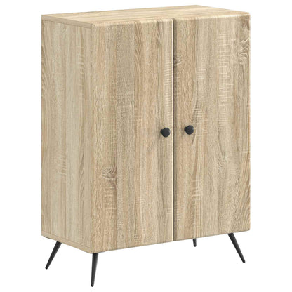 vidaXL Bathroom Storage Cainet BREDA Sonoma Oak 59.5 x 31 x 80 cm 2