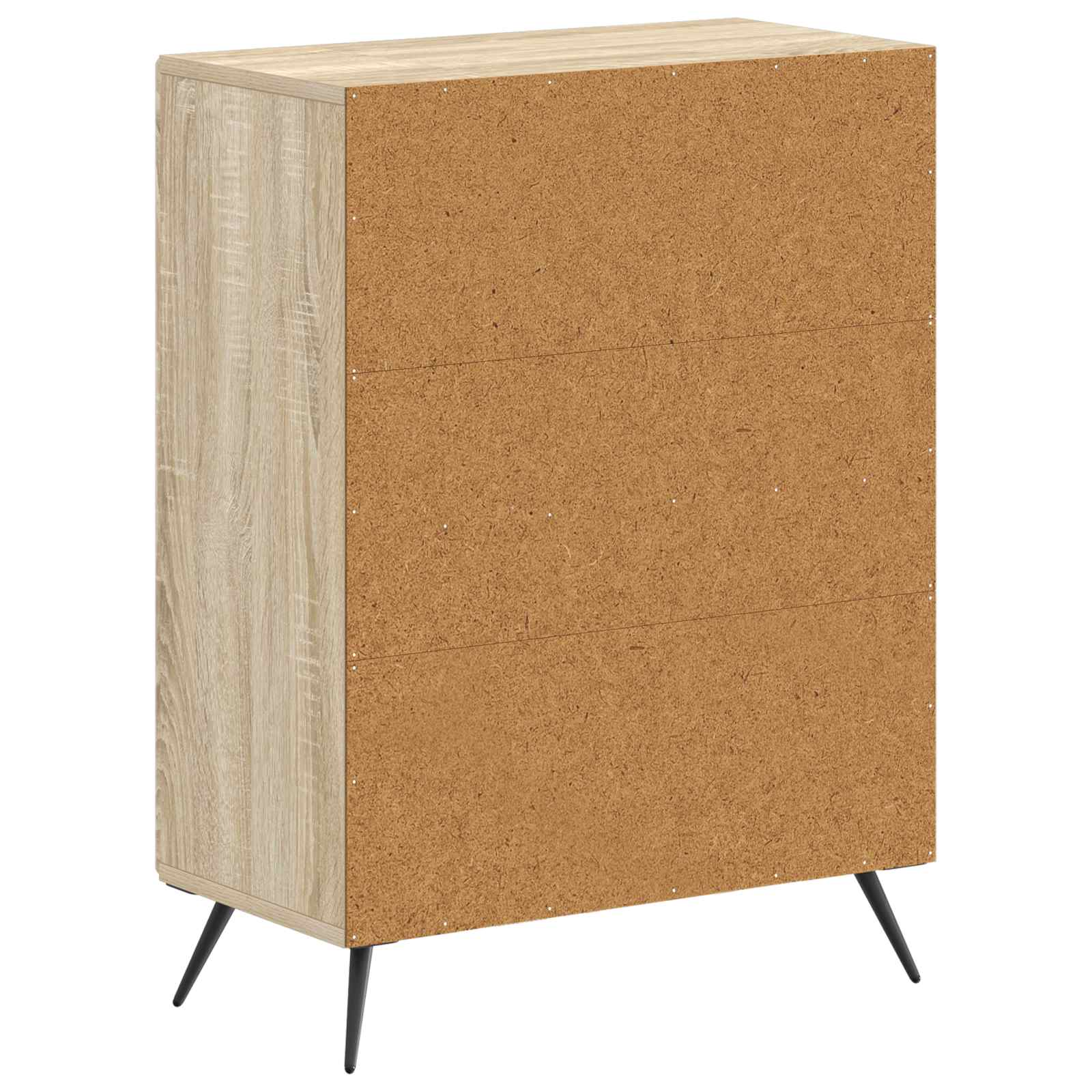 vidaXL Bathroom Storage Cainet BREDA Sonoma Oak 59.5 x 31 x 80 cm 6