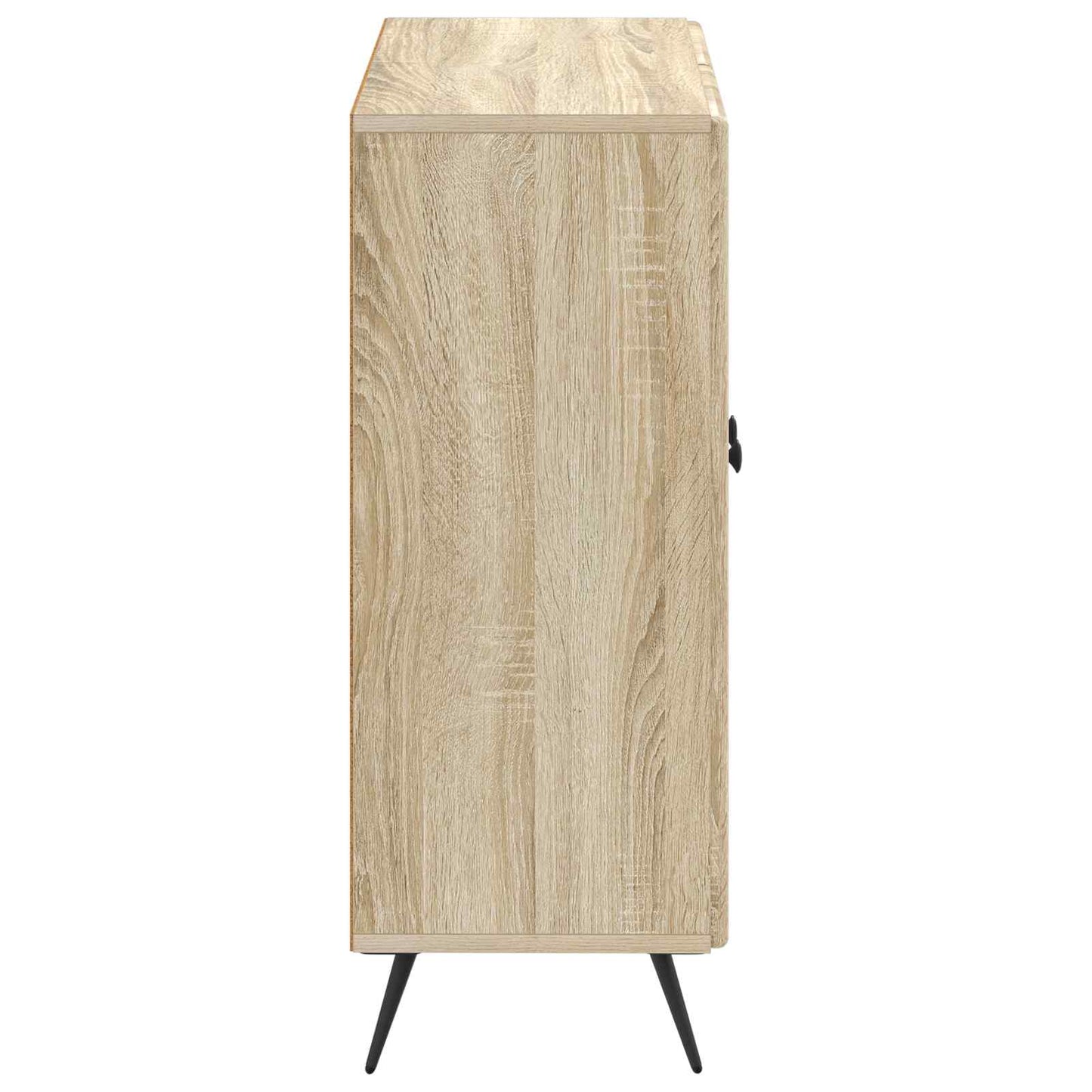 vidaXL Bathroom Storage Cainet BREDA Sonoma Oak 59.5 x 31 x 80 cm 5