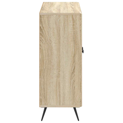 vidaXL Bathroom Storage Cainet BREDA Sonoma Oak 59.5 x 31 x 80 cm 5