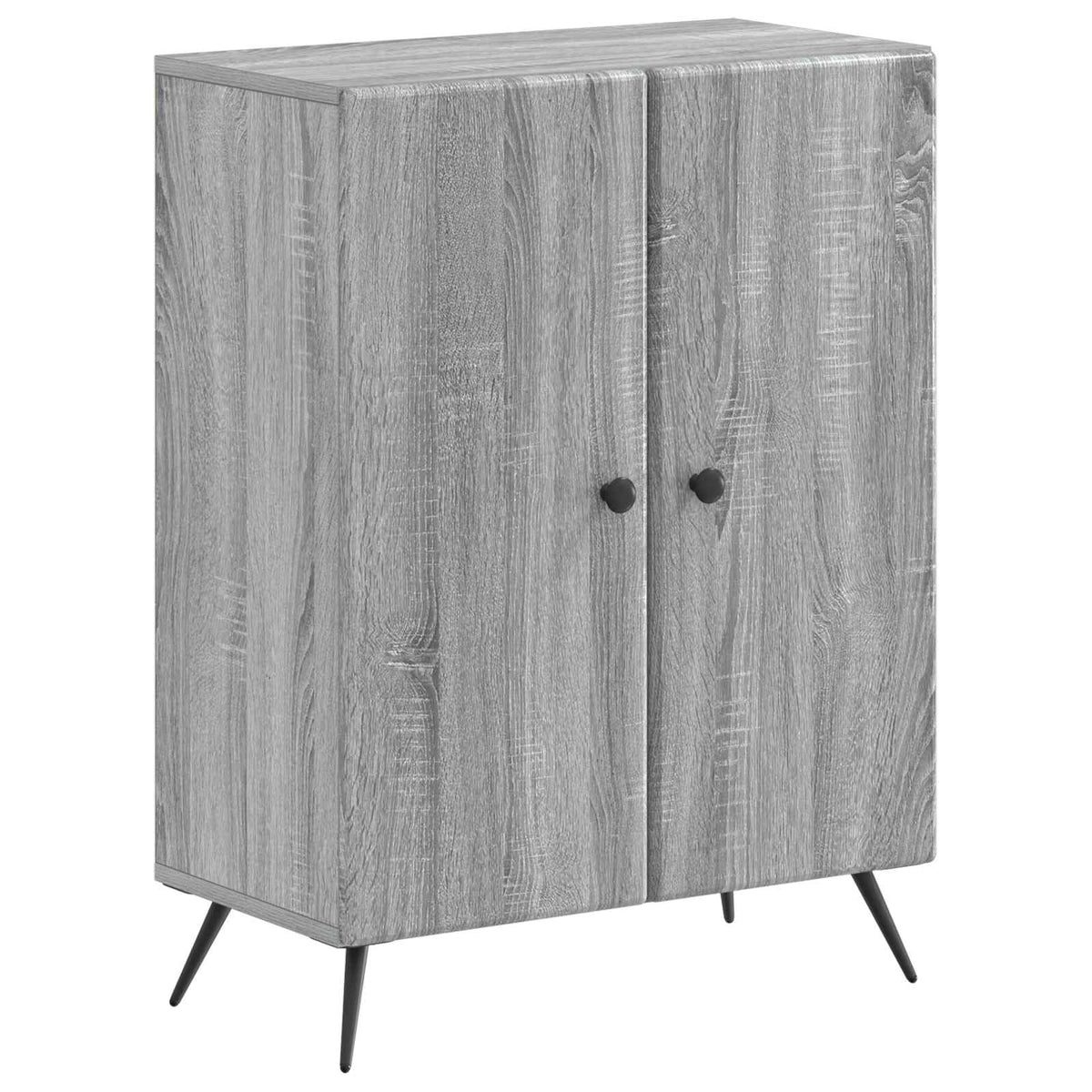 Bathroom Storage Cainet BREDA 59.5 x 31 x 80 cm Grey sonoma