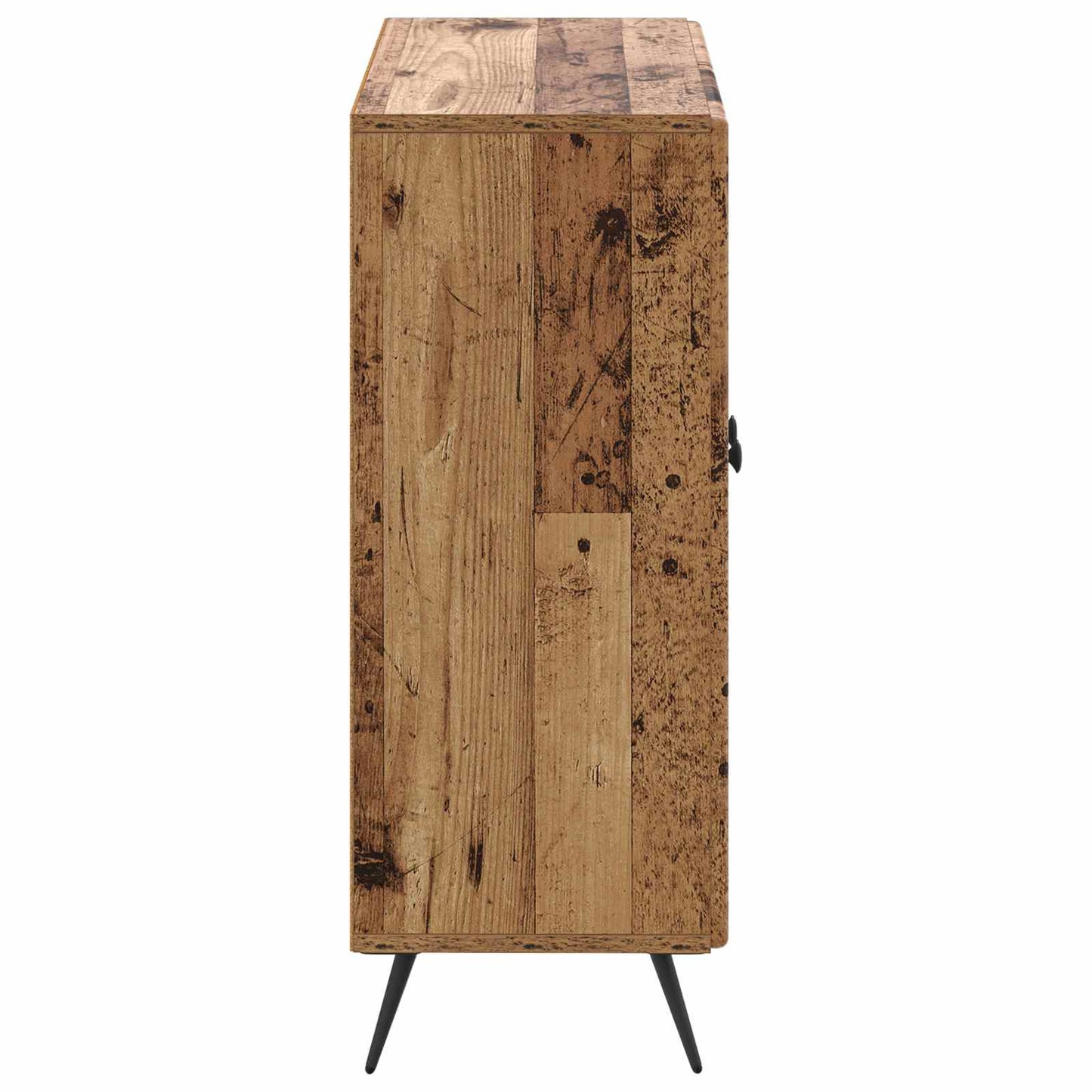 vidaXL Bathroom Storage Cainet BREDA Old Wood 59.5 x 31 x 80 cm 5