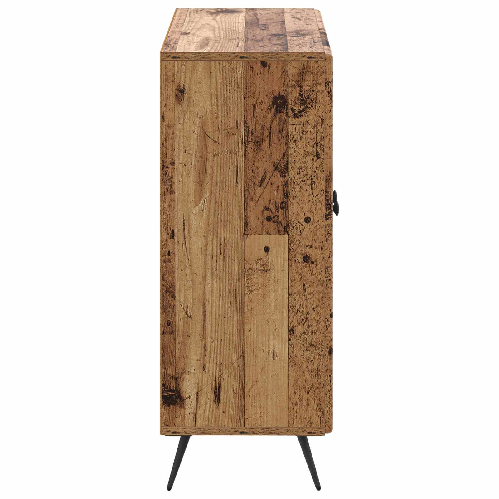 vidaXL Bathroom Storage Cainet BREDA Old Wood 59.5 x 31 x 80 cm 5