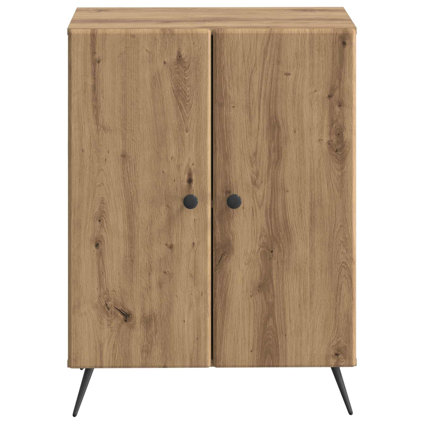 vidaXL Bathroom Storage Cainet BREDA Artisan Oak 59.5 x 31 x 80 cm 4