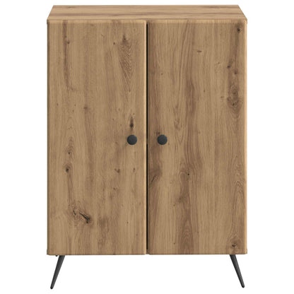 vidaXL Bathroom Storage Cainet BREDA Artisan Oak 59.5 x 31 x 80 cm 4