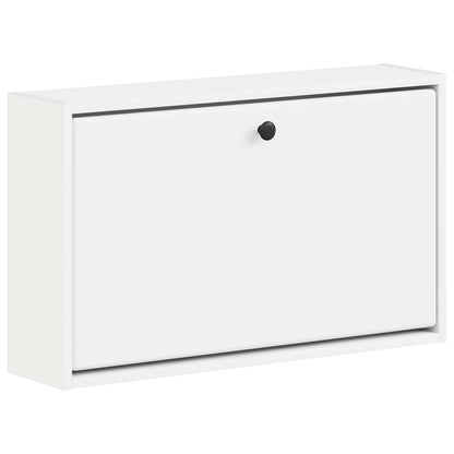 vidaXL Wall-Mounted Shoe Cabinet BREDA 71 x 17 x 43 cm Engineered Wood 2