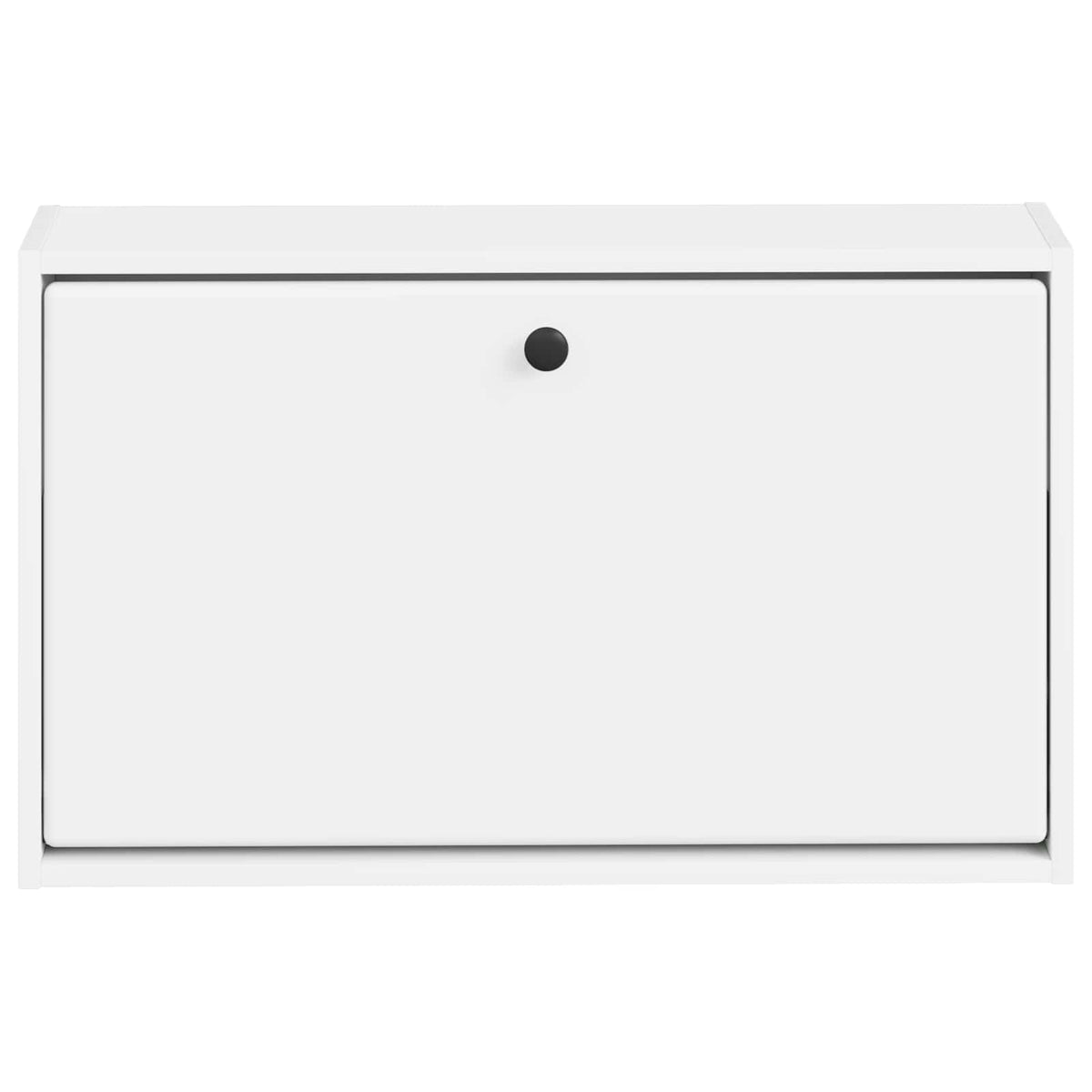 vidaXL Wall-Mounted Shoe Cabinet BREDA 71 x 17 x 43 cm Engineered Wood 4