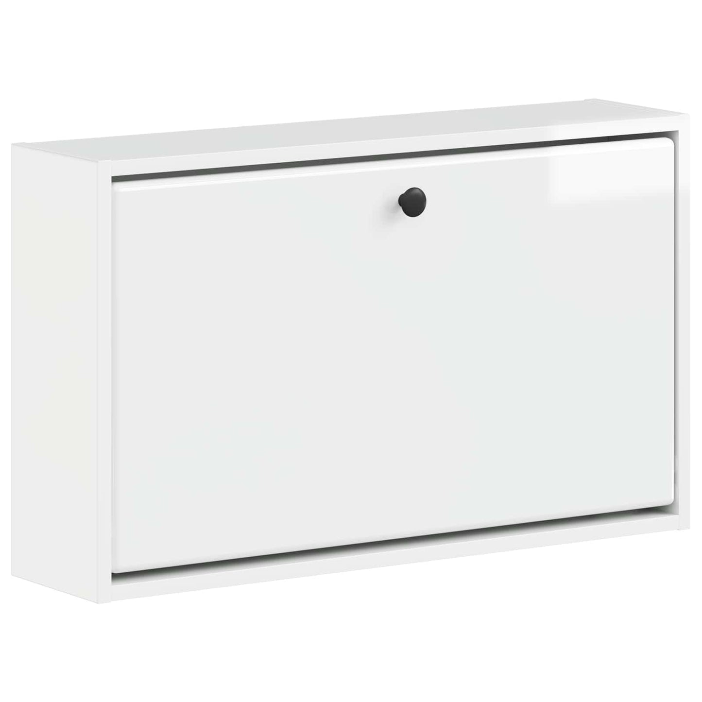 vidaXL Wall-Mounted Shoe Cabinet BREDA 71 x 17 x 43 cm Engineered Wood 2