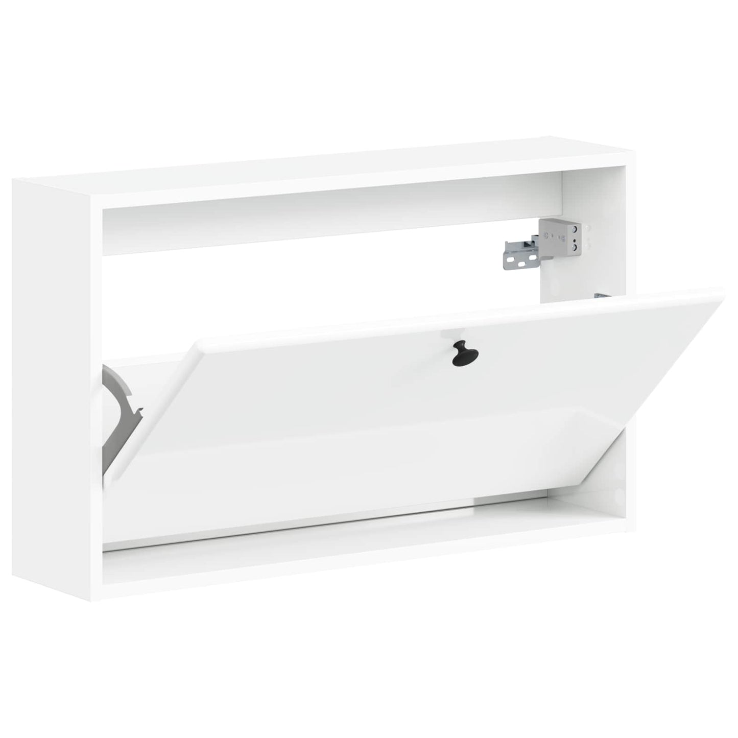 vidaXL Wall-Mounted Shoe Cabinet BREDA 71 x 17 x 43 cm Engineered Wood 3