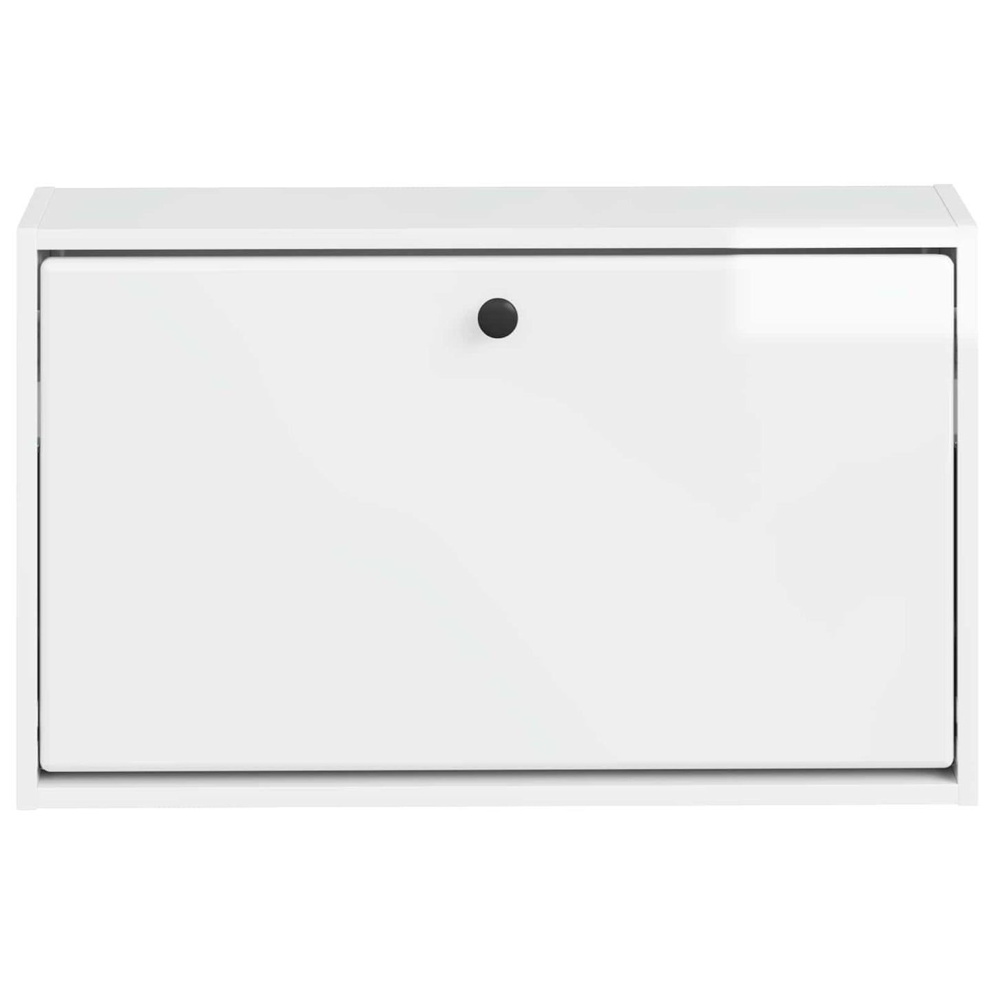 vidaXL Wall-Mounted Shoe Cabinet BREDA 71 x 17 x 43 cm Engineered Wood 4