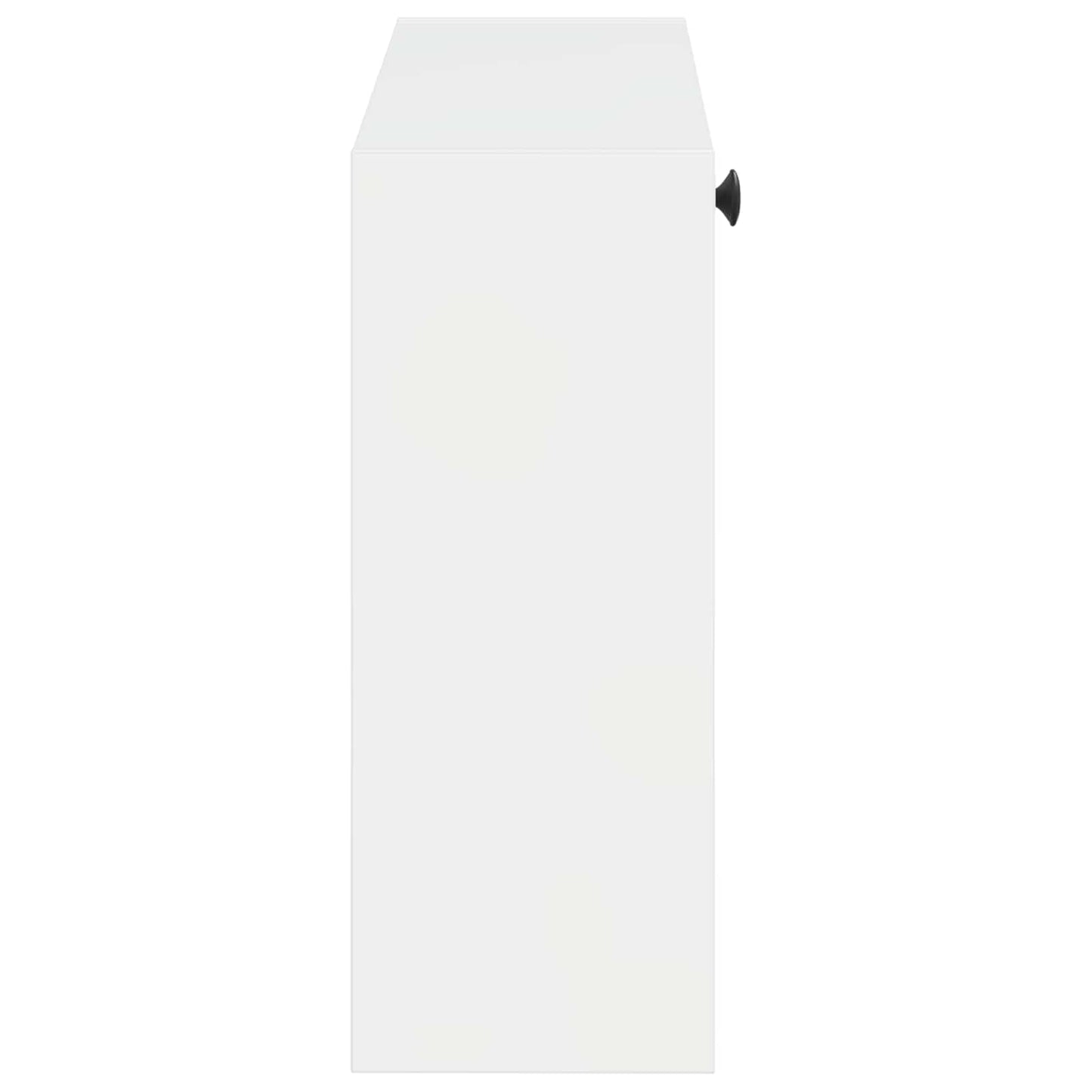 vidaXL Wall-Mounted Shoe Cabinet BREDA 71 x 17 x 43 cm Engineered Wood 5