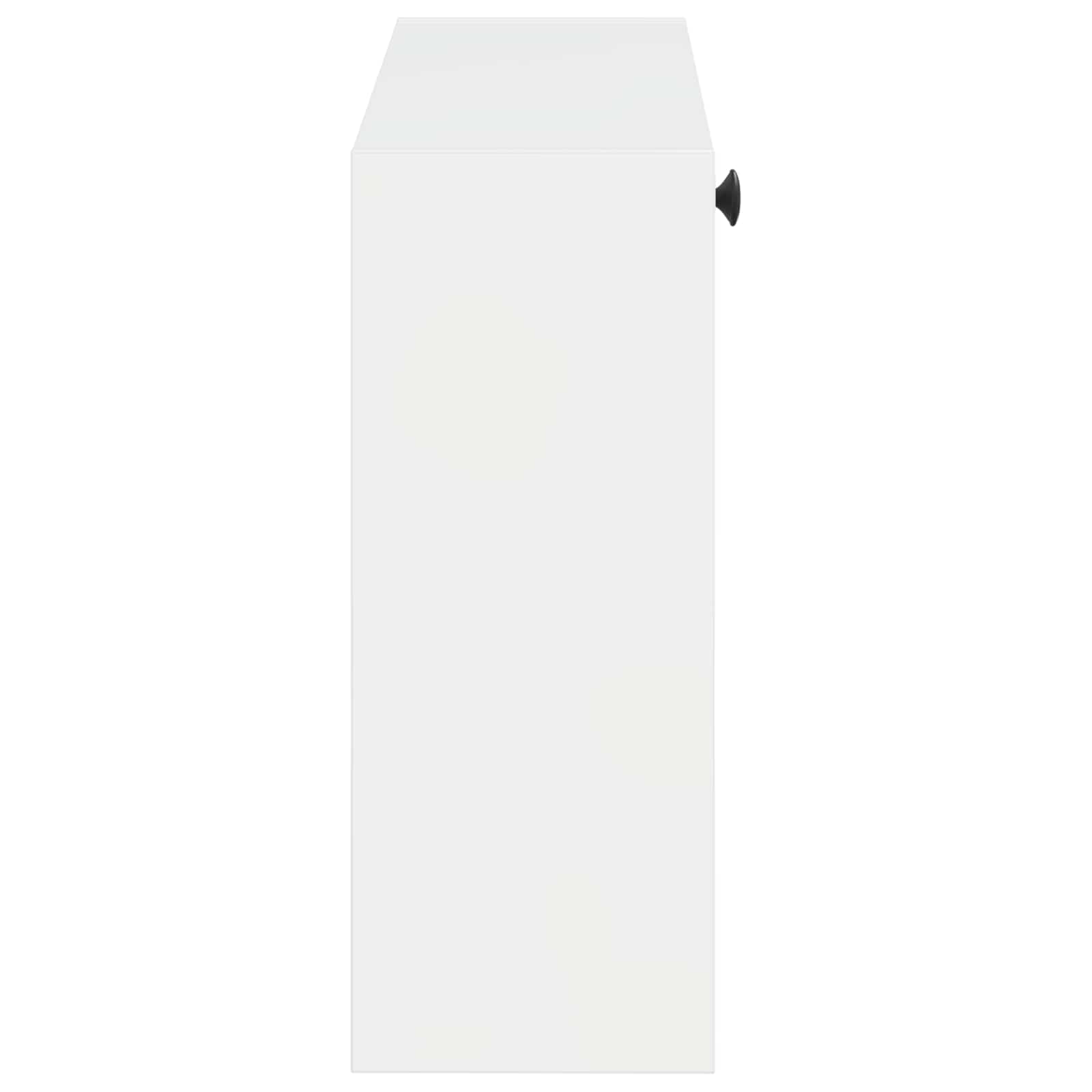 vidaXL Wall-Mounted Shoe Cabinet BREDA 71 x 17 x 43 cm Engineered Wood 5
