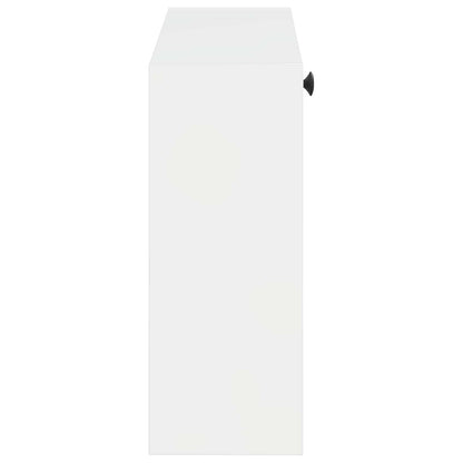 vidaXL Wall-Mounted Shoe Cabinet BREDA 71 x 17 x 43 cm Engineered Wood 5