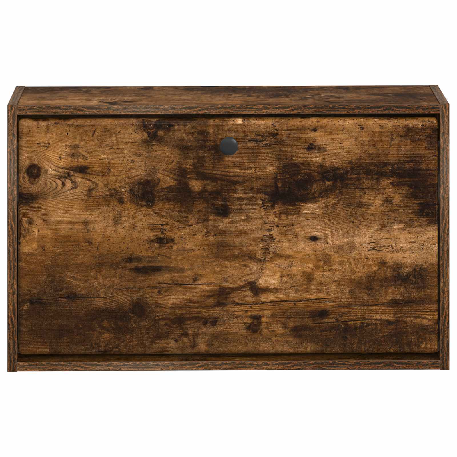 vidaXL Wall-Mounted Shoe Cabinet BREDA 71 x 17 x 43 cm Engineered Wood 4