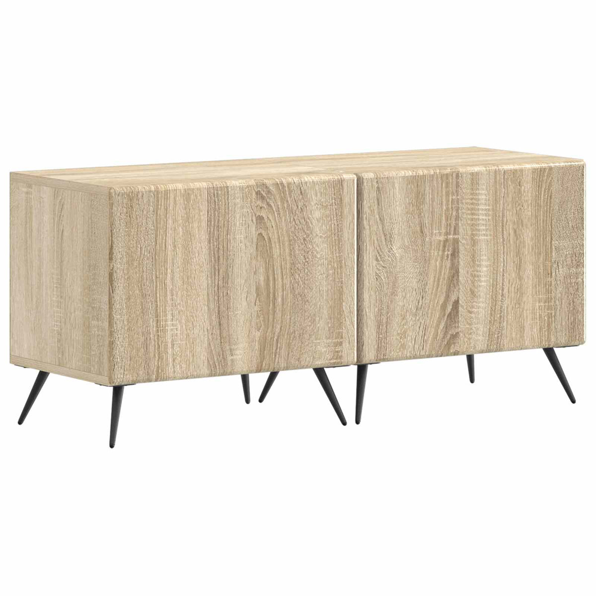 TV Cabinet Engineered Wood Sonoma oak