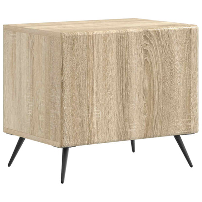 vidaXL TV Cabinet Sonoma Oak Engineered Wood 5