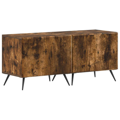 TV Cabinet Engineered Wood Smoked oak