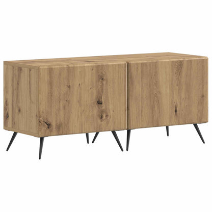 TV Cabinet Engineered Wood Artisan oak